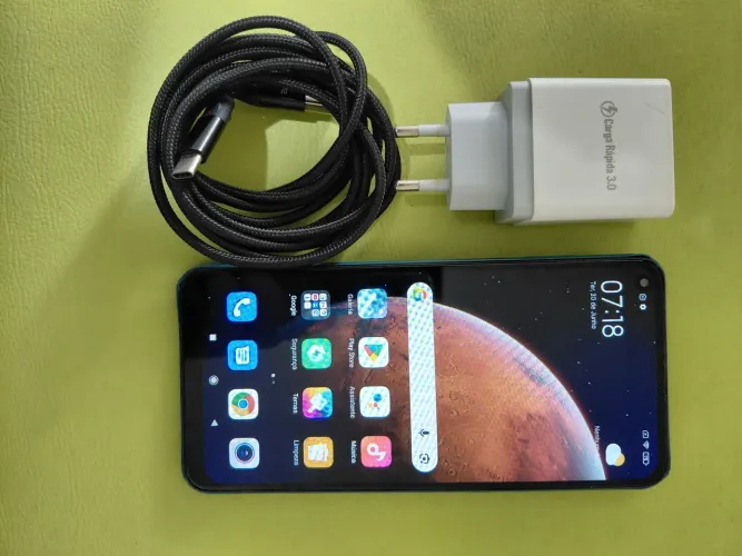 Xiaomi Redmi Note 9 128GB / 4GB RAM + Película de Brinde e Carregador Rápido
