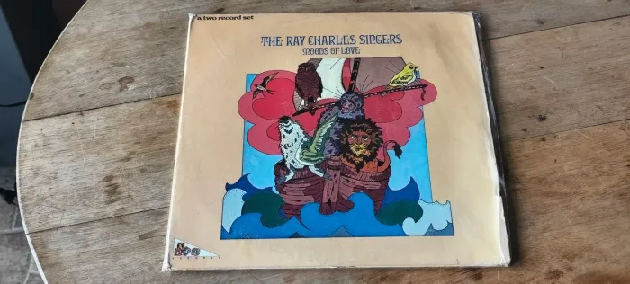 LP Duplo The Ray Charles Singer Importado