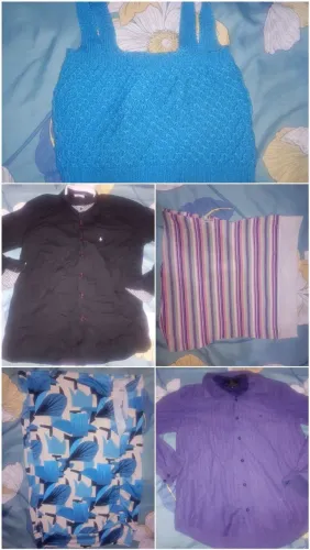 Doação roupas usadas