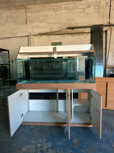 AQUÁRIO 150 x 50 x 50 CM COMPLETO EM OFERTA