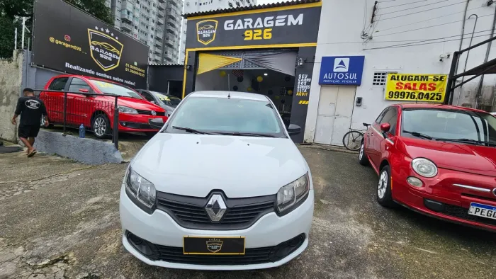 Renault Logan Authentique Flex 1.0 12V 4P 2019