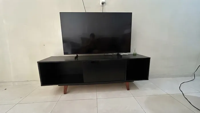 Rack Retrô Preto