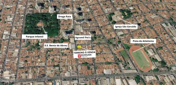 Terreno para alugar no Centro de Araraquara