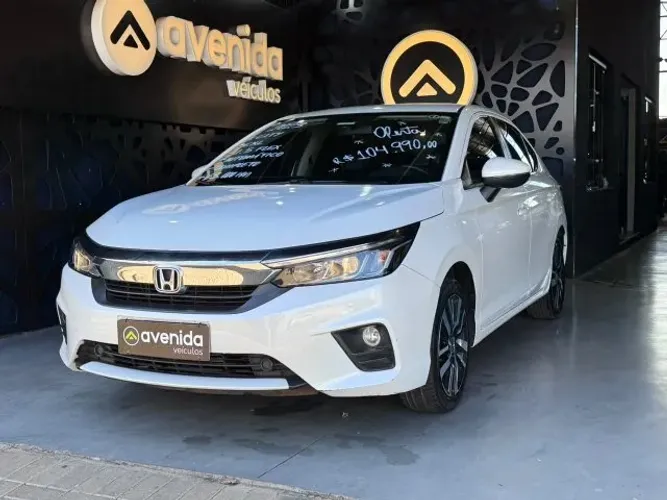 Honda City Sedan EXL 1.5 Flex 16V 4P Aut. 2023