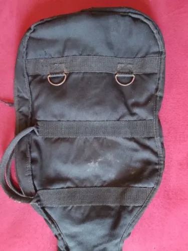 Bag para guitarra quebra galho