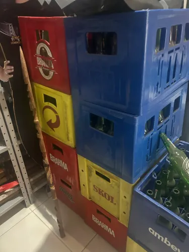Engradado de cerveja