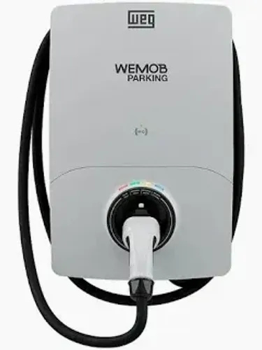 Carregador de Veículo Eletrificado/Híbrido WEG 7,4 kw
