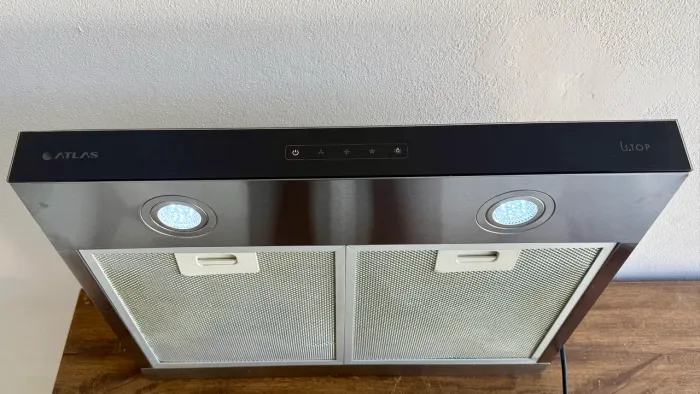 Depurador/Coifa 60cm Inox - Atlas