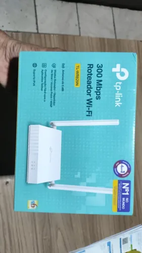Roteador Repetidor Wifi Tplink 300Mbps TL-WR829N