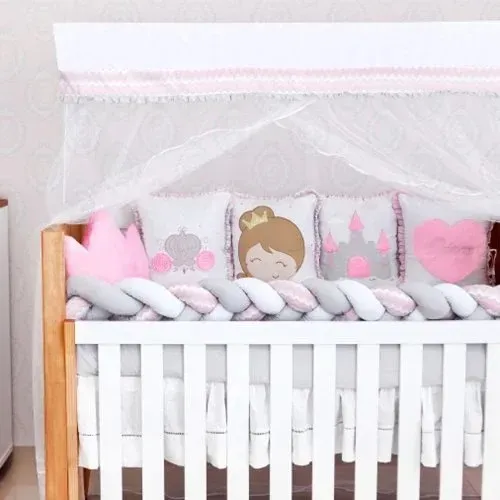 Kit berço menina princesa