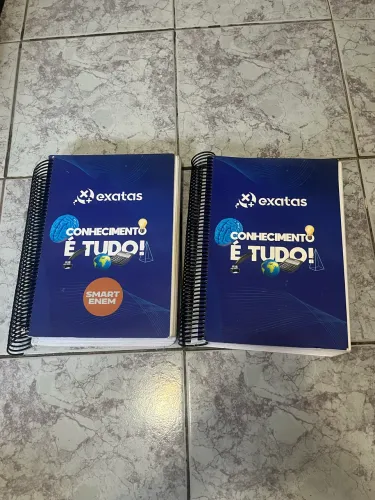kit apostilas enem exatas