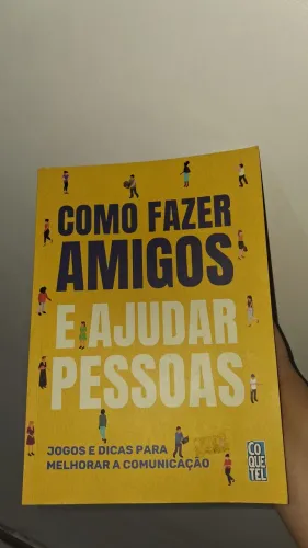 Livro de fazer amigos