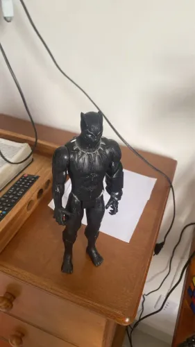 Boneco pantera negra 
