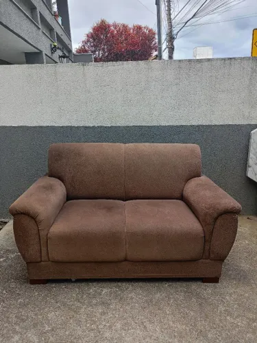 Sofá 4 lugar e sofá 2 lugar