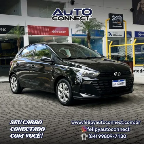Hyundai HB20 Comfort 1.0 Flex 12V Mec. 2024