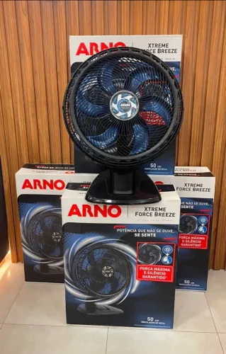Ventilador Arno Mesa 50 Cm