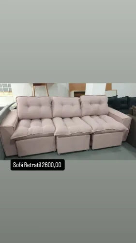 SOFÁ RETRATIL RECLINÁVEIS --- 3 lugares promoção top 2600