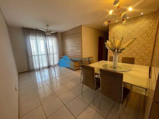 Apartamento semi mobiliado no Edificio Joan Miró próximo ao Parque Mãe Bonifacia