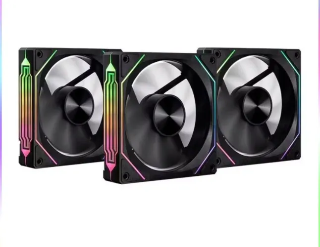 Ventoinhas Pichau Ventus NX com defeito