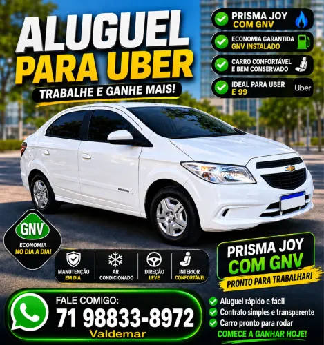Chevrolet Prisma Sed. Joy/ LS 1.0 8V Flexpower 4P 2018