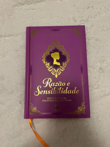 Livro - Razão e Sensibilidade / edição de luxo