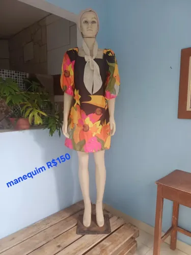 Manequim e Produtos para loja de usados