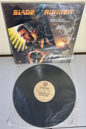 LP Trilha sonora Filme Blade Runner