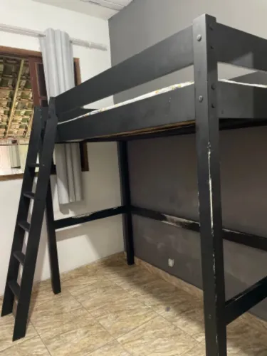 Beliche suspenso solteiro