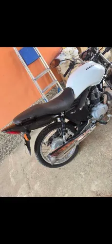 Honda 125 partida 2013