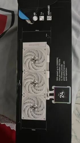 Water Cooler Lian Li Hydroshift Ii