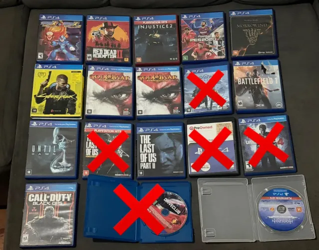 JOGOS DE PlayStation 4