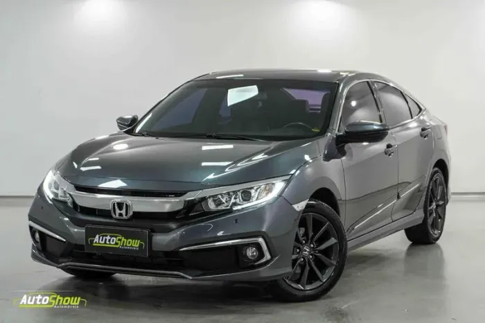 Honda Civic Sedan EXL 2.0 Flex 16V Aut.4p 2020
