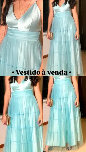 VESTIDO DE FESTA
