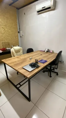 Mesa escritório 1,20 x 2,00 x 74