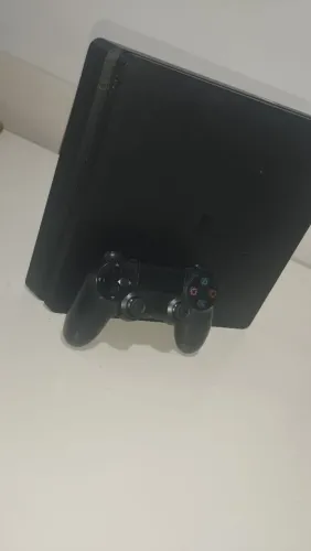 PlayStation 4 Slim 500GB + Controle - Pronto para Jogar