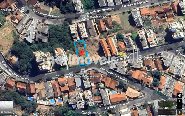 Lote de 390m²; no Novo São Lucas Potencial Construtivo Diferenciado e Vista Definitiva