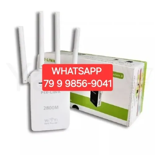 REPETIDOR WIFI ROTEADOR ORIGINAL 2.4GHZ ALTO ALCANCE