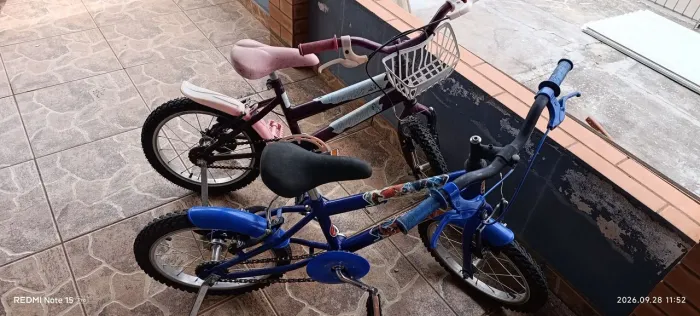 Bicicletas aro17 em ótimo estado
