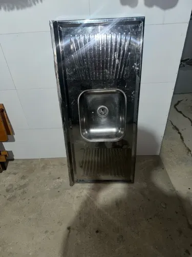 Pia de inox 