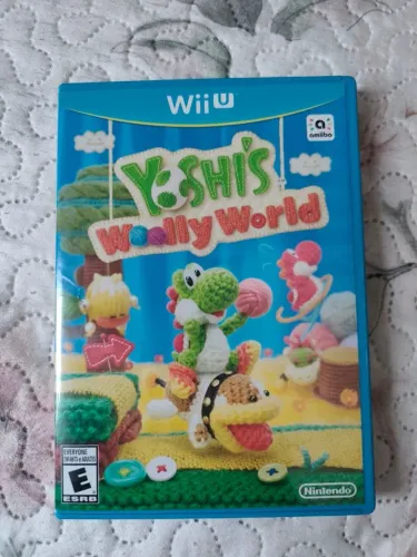 Yoshi's Woolly World original Wii U