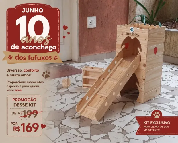 Promocao para roedores