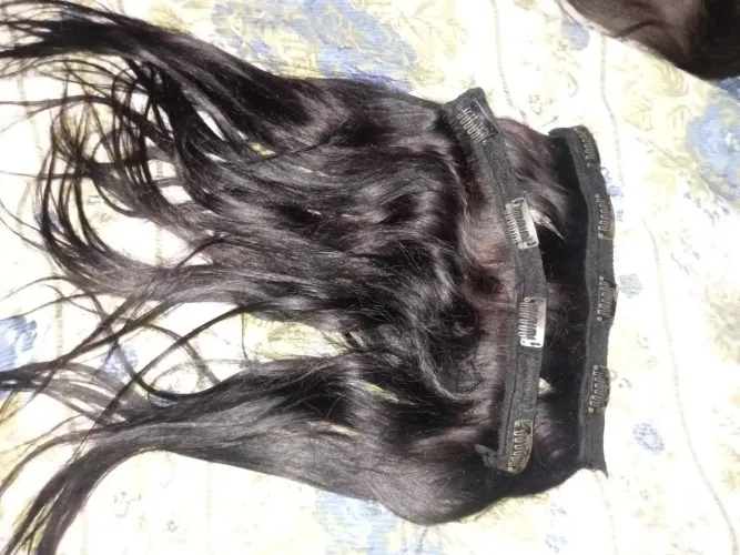 Tic tac cabelo humano