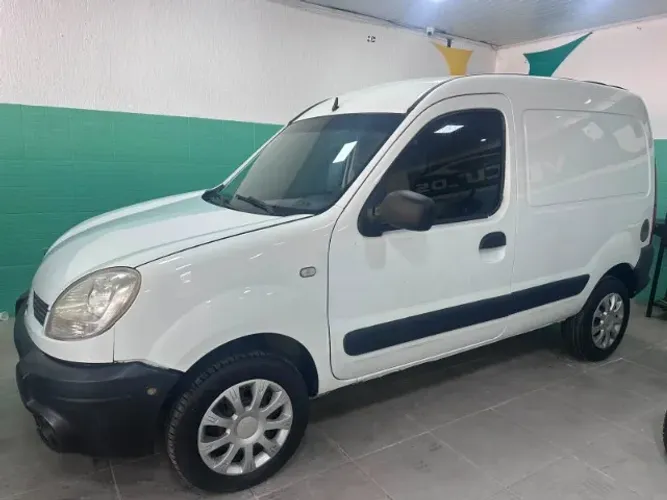 Renault Kangoo Express Hi-flex 1.6 16V 2012