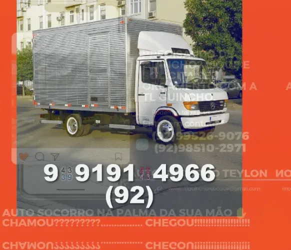 Frete Bau para você! Contato: 92?9?9191?4966. Serviço de mudança com qualidade!