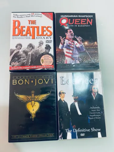 Lote DVD Originais- Musicais