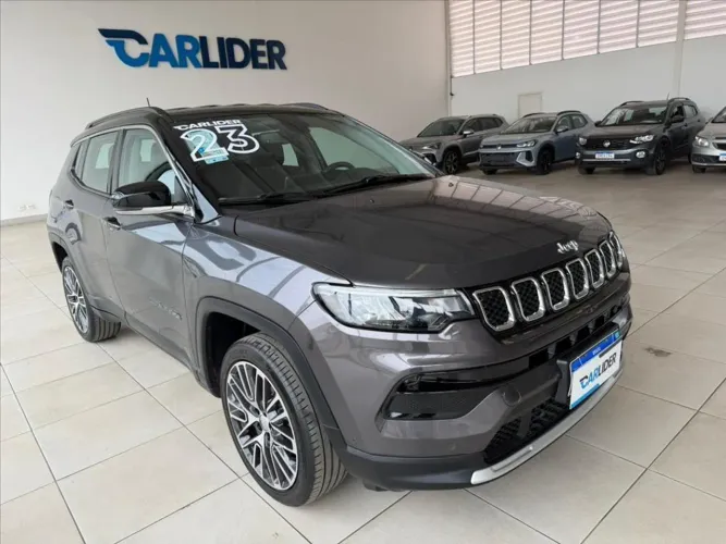 Jeep Compass Limited T270 1.3 TB 4X2 Flex AUT 2023
