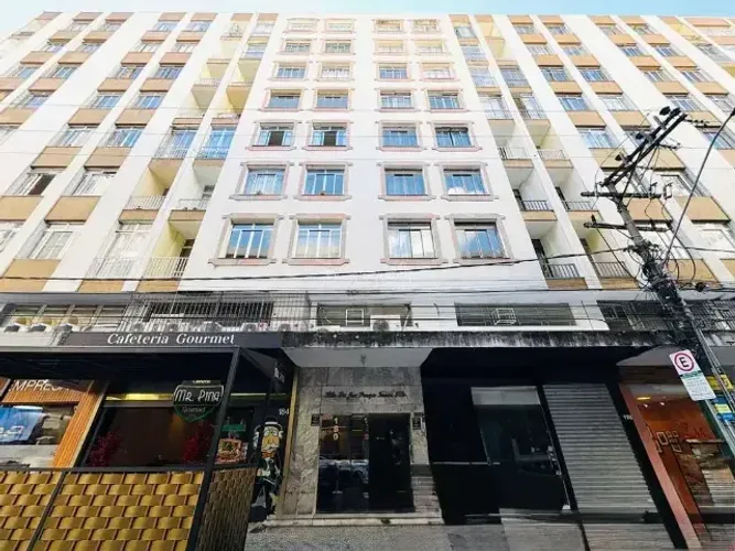 Apartamento com dois quartos mobiliado na Braz Bernardino