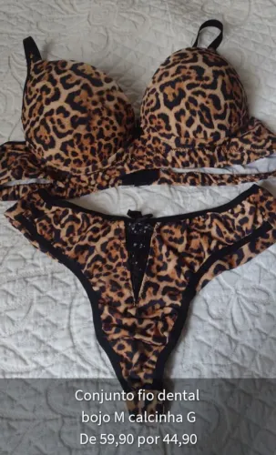 Conjunto fio duplo 