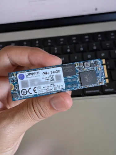 SSD Kingston UV500 240GB M.2 SATA - Testado