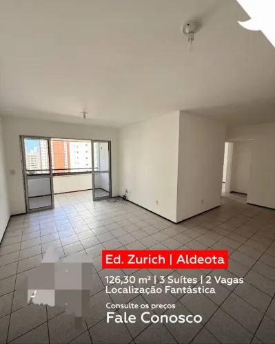 Condomínio Edifício Zurich - R. Vicente Linhares, 765 - Aldeota, Fortaleza - CE, 60135-270
